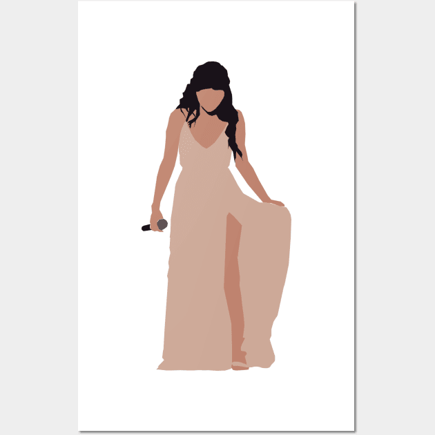 Selena AMA 2014 Wall Art by JuliesDesigns